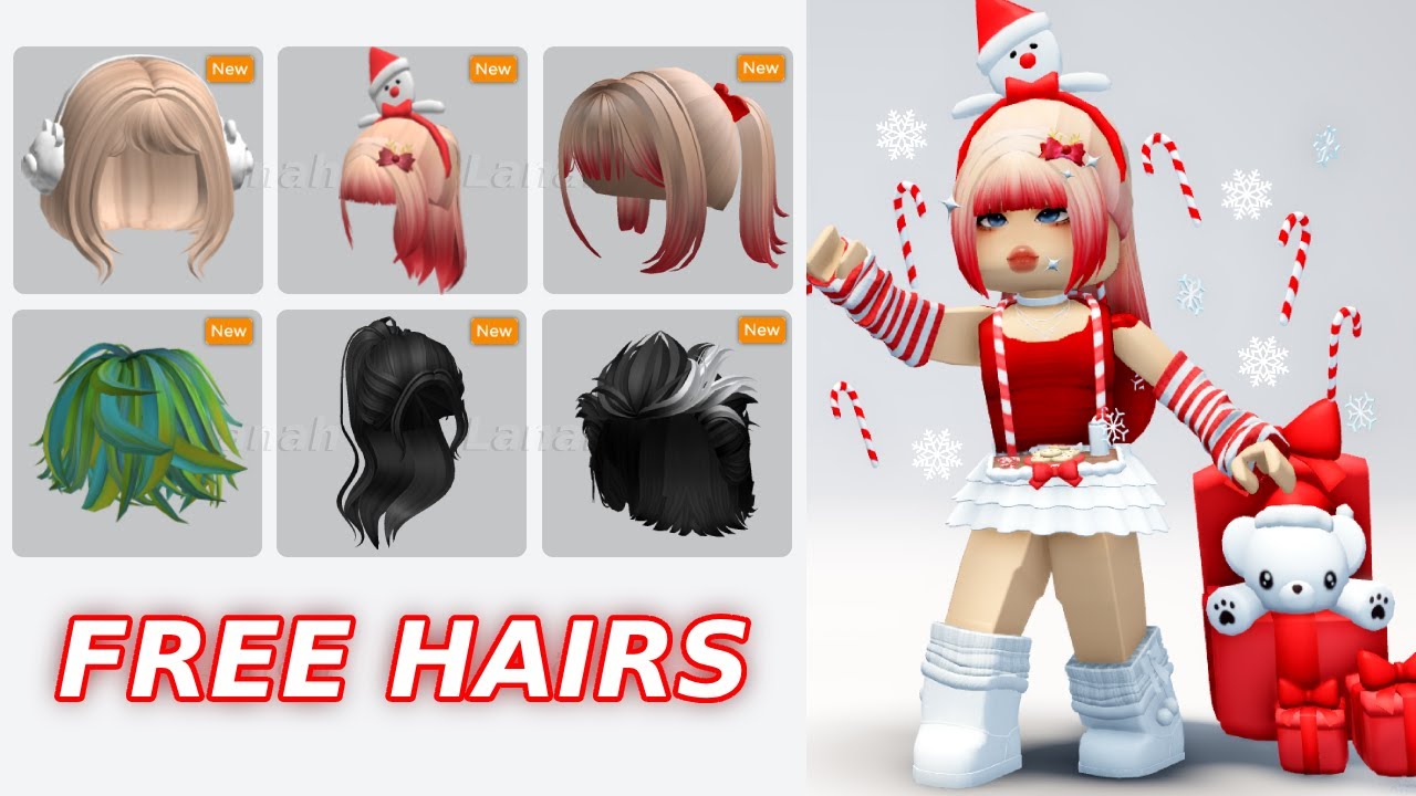 THE BEST FREE HAIR IS FINALLY HERE 🥰 *FASTEST WAY* in 2023
