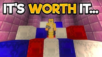 The Perfect Start To MINECRAFT (Forever World Beginning)