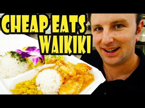 فيديو: أفضل الأطعمة الرخيصة في هاواي