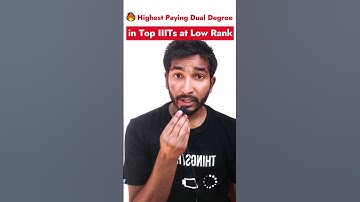 Top Highest Paying Engineering College in India | Top 3 IIIT in Low Percentile | JEE Main Exam 2023