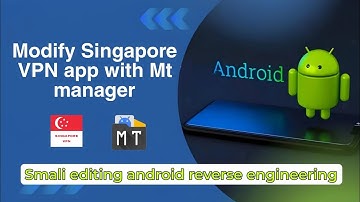 Basic Smali Editing with MT Manager | Beginner