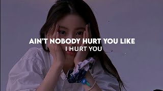 Ain't nobody hurt you,like i hurt you||Happier [lyrics remix]