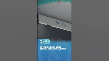 Chung cư 80M2 nên lắp máy cấp khí tươi nào? #nefa #air #shorts #tintuc #fyp