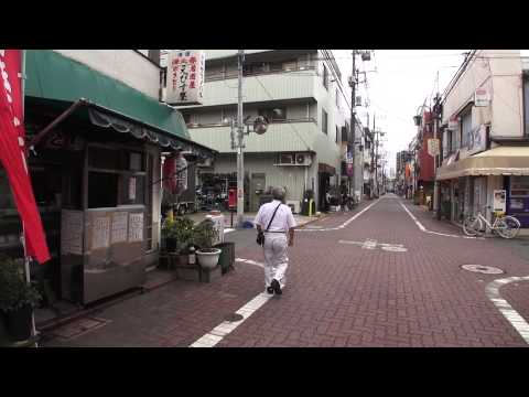 錦栄会通り　東京都大田区