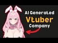 Making My Own Vtuber Company || NovelAI