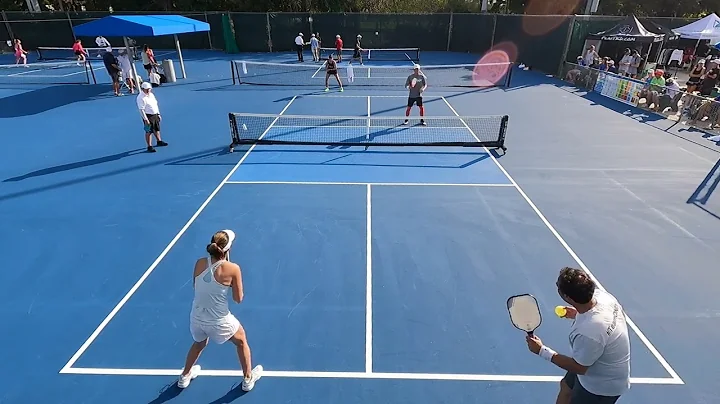 1/21/22 Boca Mixed Senior Pro Tarn/White vs Simon/...