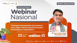 H2: Webinar Strategi Meningkatkan Kompetensi Guru Merancang Perencanaan Pembelajaran Kokurikuler
