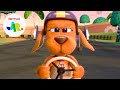 Pedal Car Race 🏁 Go, Dog. Go! | Netflix Jr