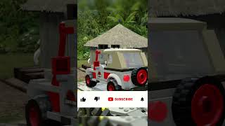 LEGO Jurassic World Jurassic Park Responder (Soft Top) #guide #tutorial #jurassicworld #lego #shorts screenshot 2