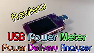 ZY1280 USB Power Meter Power Delivery Analyzer Review