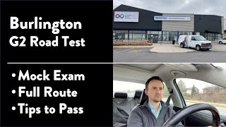 Burlington G2 Road Test - Full Route & Tips on How to Pass Your Driving Test screenshot 5