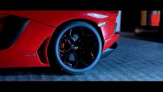 Lamborghini Aventador LP700-4 Test Run: Stop Motion