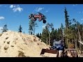 EXTREME INSANE long travel buggy jumps