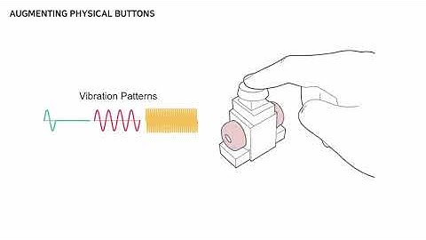 Augmenting Physical Buttons with Vibrotactile Feedback for Programmable Feels
