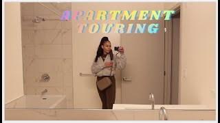 touring one bedroom apartments in Downtown LA