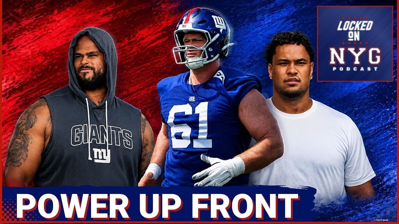 New York Giants Offensive Line Set to Bring Back Bully Ball under John Harbaugh New York Giants Offensive Line Set to Bring Back Bully Ball under John Harbaugh