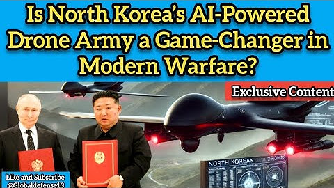 Is North Korea’s AI-Powered Drone Army a Game-Changer in Modern Warfare?