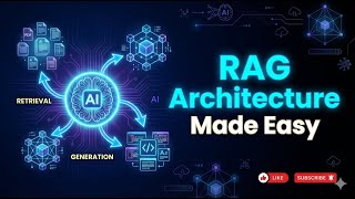 RAG Architecture Made Easy | PDF to LLM Flow Explained