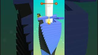 Stack Ball Noob Vs Pro Vs Hacker Gameplay#shorts #gaming #games screenshot 2