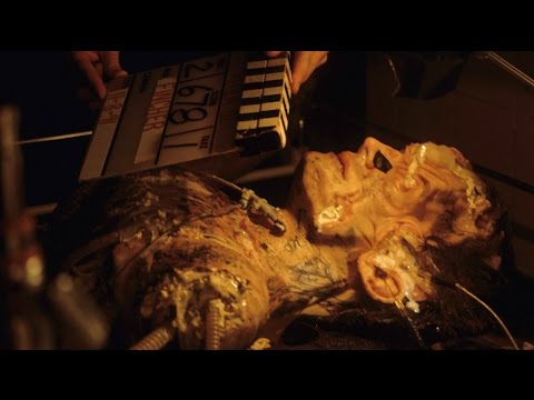 ALIEN 3 Filming Decimated Bishop BTS ADI