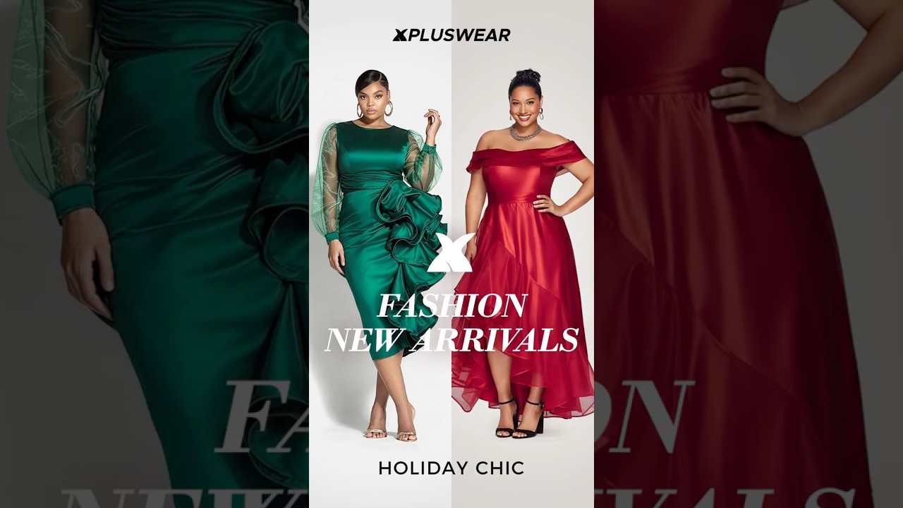 Xpluswear | Модные праздничные наряды