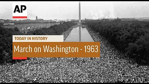 March on Washington - 1963  | Today in History | 28 Aug 16