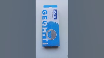 Geometry Box Doms Geomiti #shorts #stationery #gauravkidukaan