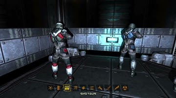 Quake 4 - Level 28: Data Networking Terminal