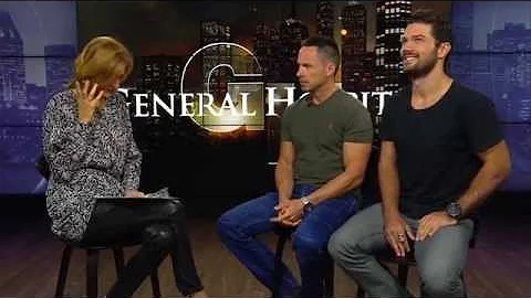 william Devry interview 2015/Ryan Paevey interview 2015 (Live/entire) - City TV Montreal/BT Montreal