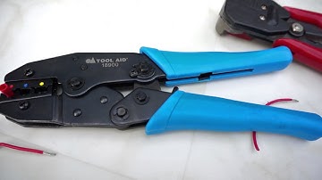 How to Splice Wires Using Crimp Style Butt Connectors