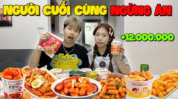 Người Cuối Cùng Ngừng Ăn " TOKBOKKI " Sẽ Thắng 12 Triệu | Linh Quang Official