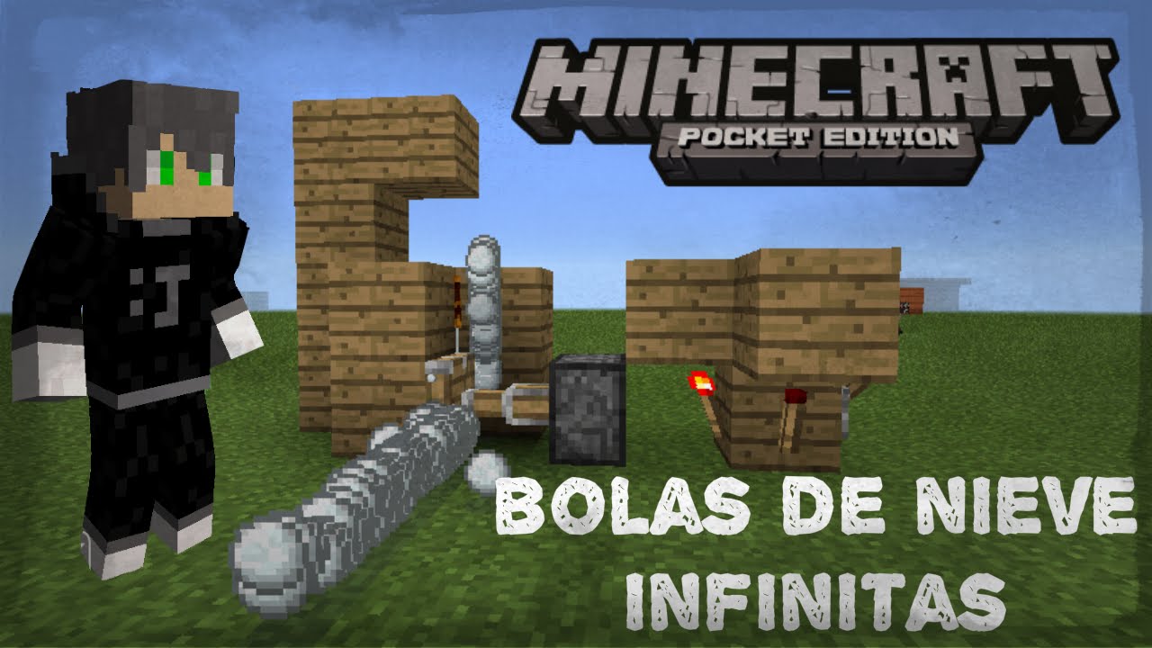 Como Hacer Que Nieve En Minecraft