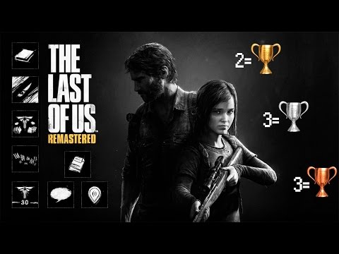 The Last of Us (Трофеи/Призы) Все находки/Шутки Элли/Разговоры/Инструменты/Двери