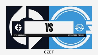 Evil Geniuses (EG) vs DetonatioN FocusMe (DFM) Tiebreak Maçı Özeti | Worlds 2022 Ön Eleme Aşaması