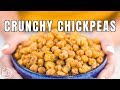 The Best and Easiest Crunchy Roasted Chickpeas Recipe