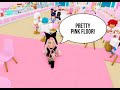 How to get and put flooring in my hello kitty cafe roblox