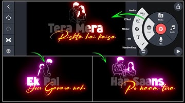 Glow lighting lyrics video editing 🔥 || New vaira glow lyrics editing | ‎@asfanclub5 