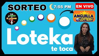 Sorteo Loteria LOTEKA TE TOCA En VIVO Resultados de hoy Domingo 8 de Marzo del 2026
