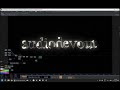 Audioreactive Text in TouchDesigner - Project Showcase