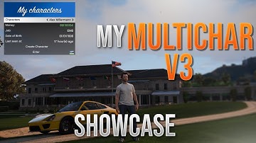 myMultichar V3 | FiveM Script Showcase