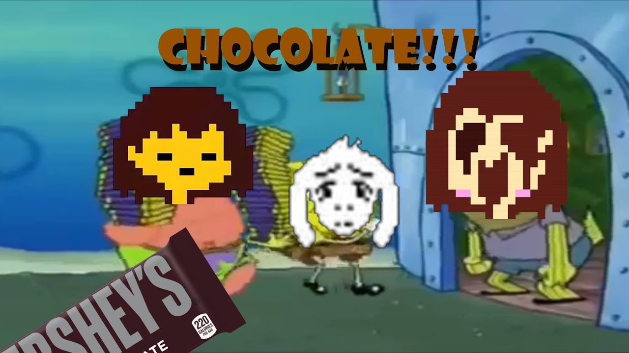 Undertale Chara Wants Chocolate YouTube