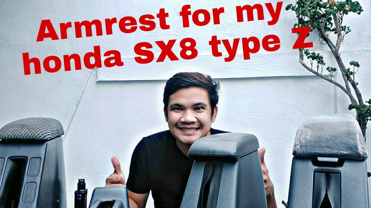 Armrest for Honda City Type Z SX8