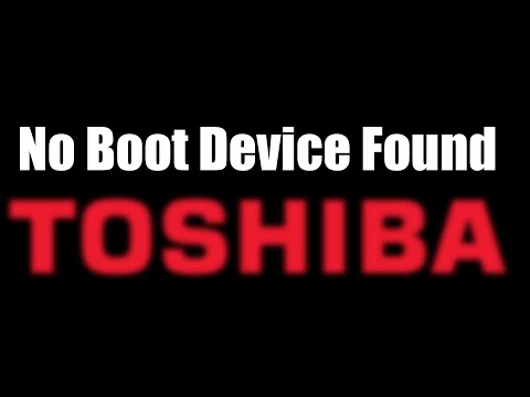 วีดีโอ: ฉันจะแก้ไขอุปกรณ์ที่ไม่สามารถบู๊ตได้ของโตชิบาได้อย่างไร