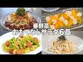 【春のおもてなし料理】デパ地下越え!春の彩りサラダ6品/新玉ねぎ・春キャベツ・初かつお・新じゃがを味わう/春野菜を最高に美味しく食べる贅沢サラダ/コールスロー/ポテトサラダ/マカロニサラダ/簡単レシピ