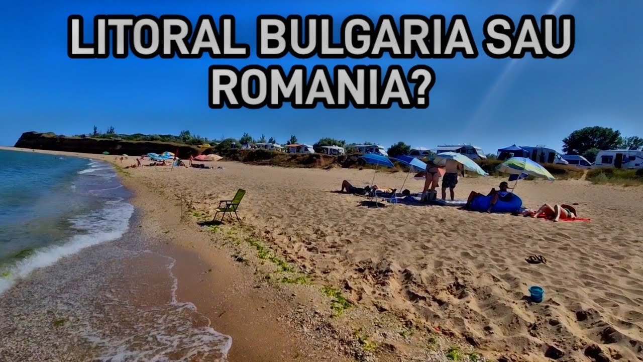 Off camping pe plajă. Prețuri cam mari în Techirghiol