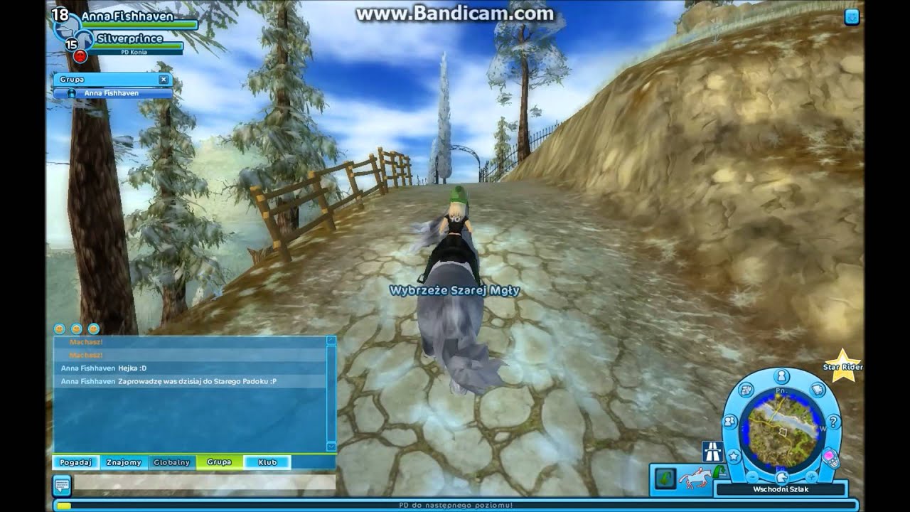 Star Stable Online - Jak dostać się na Stary Padok? (Epona) (PL) - YouTube
