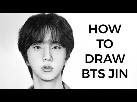 Jin Sketch | ARMY's Amino