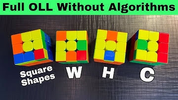 Learn Advanced OLL / Full OLL Without Algorithms “Part 2”