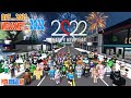Malam tahun baru 2022 pesta kembang api di brookhaven bersama youtubers  roblox animasi