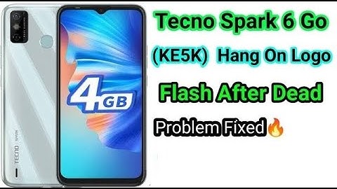 TECNO SPARK 6 GO KE5K DEAD BOOT REPAIR (UFIXER SOLUTION) 2024 #deadbootrepair #onlineflashing #frp